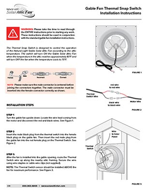 Natural Light Gable Fan Thermal Switch Install Thumb