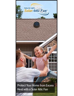 Natural Light Solar Attic Fan Brochure Thumb