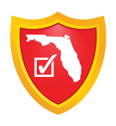 Florida Building Code Approved shield