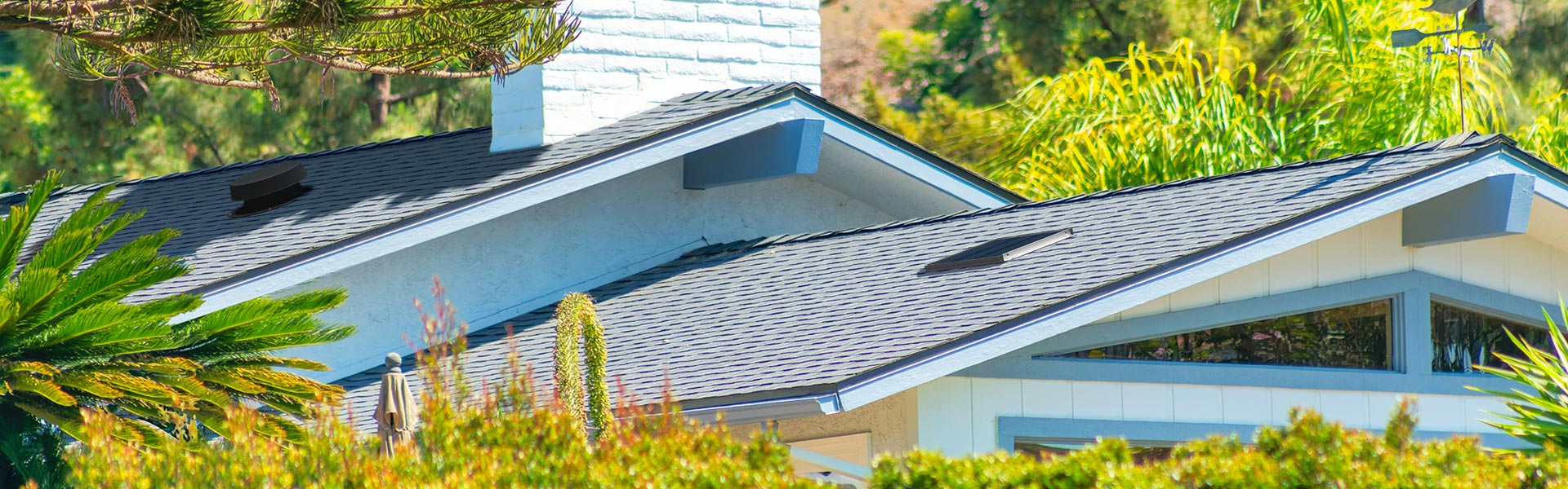 Natural Light remote panel model installed on mountain home