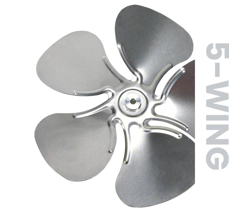 Natural Ligh 5 Wing Fan Blade