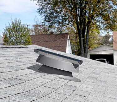 Natural Light roof mount fan low slope roof thumb