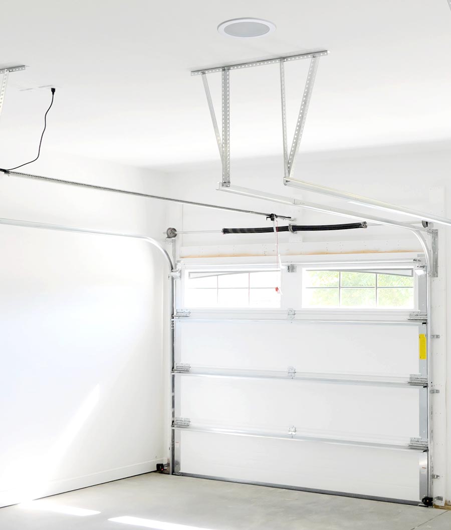 Natural Light garage vent inside garage