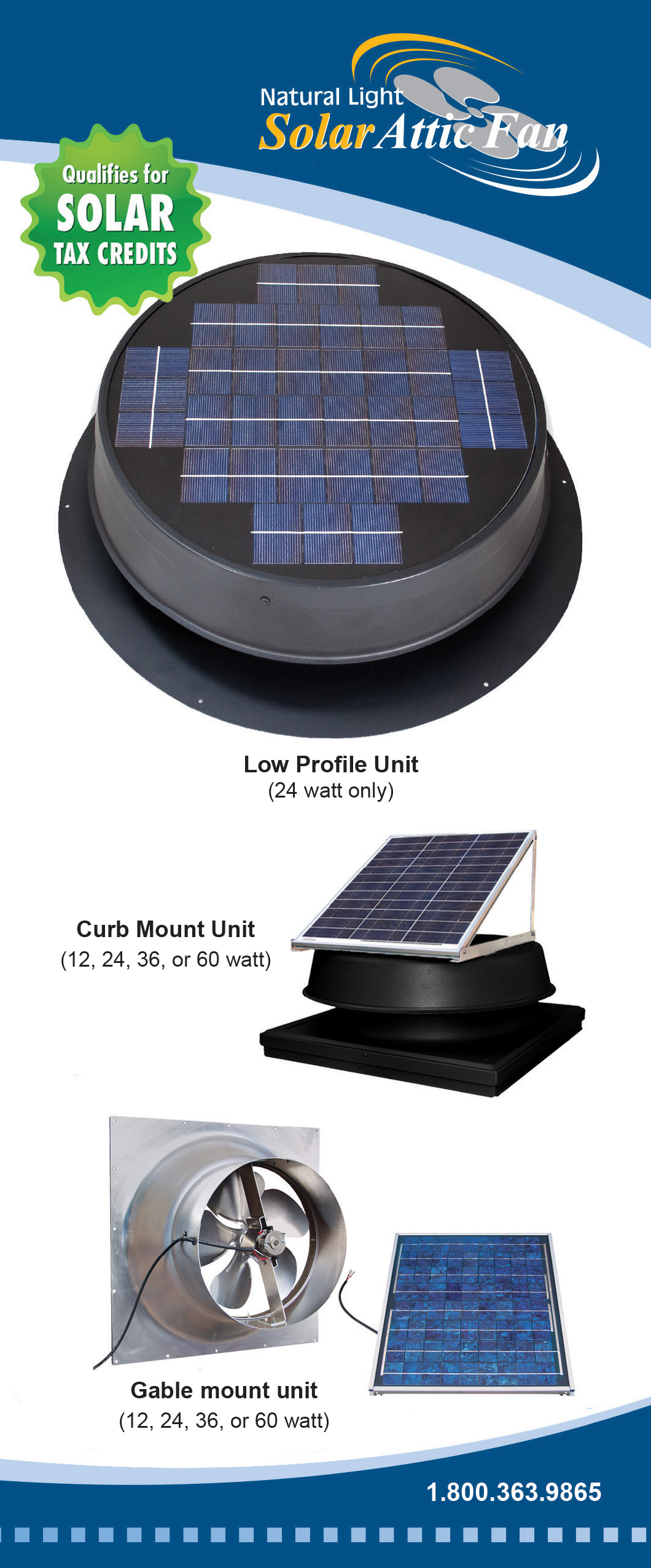 Natural Light Solar Attic Fan Vent Roof Mount Building Supplies 24 Watt Black Tcassebe
